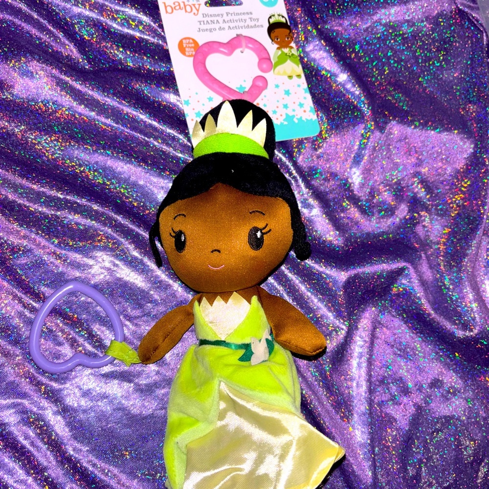 Disney Baby Tiana Plush